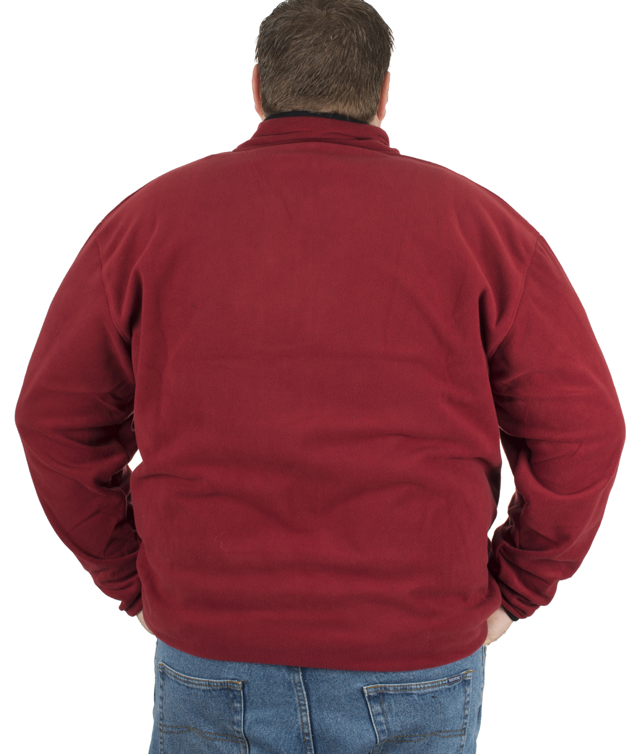 Espionage Mens ­Fleece Jacket BIG 2XL 3XL 4XL 5XL 6XL 7XL ...